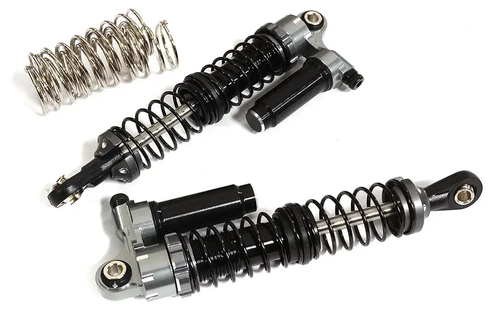Integy Billet Machined Piggyback Shock Pair (2) For Tamiya Scale Off-Road Cc02 (L=85Mm) 1