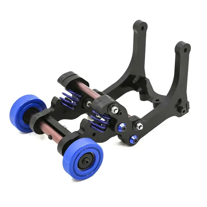 Integy Wheelie Bar Set For Traxxas X-Maxx 4X4 (C30577blue) 1