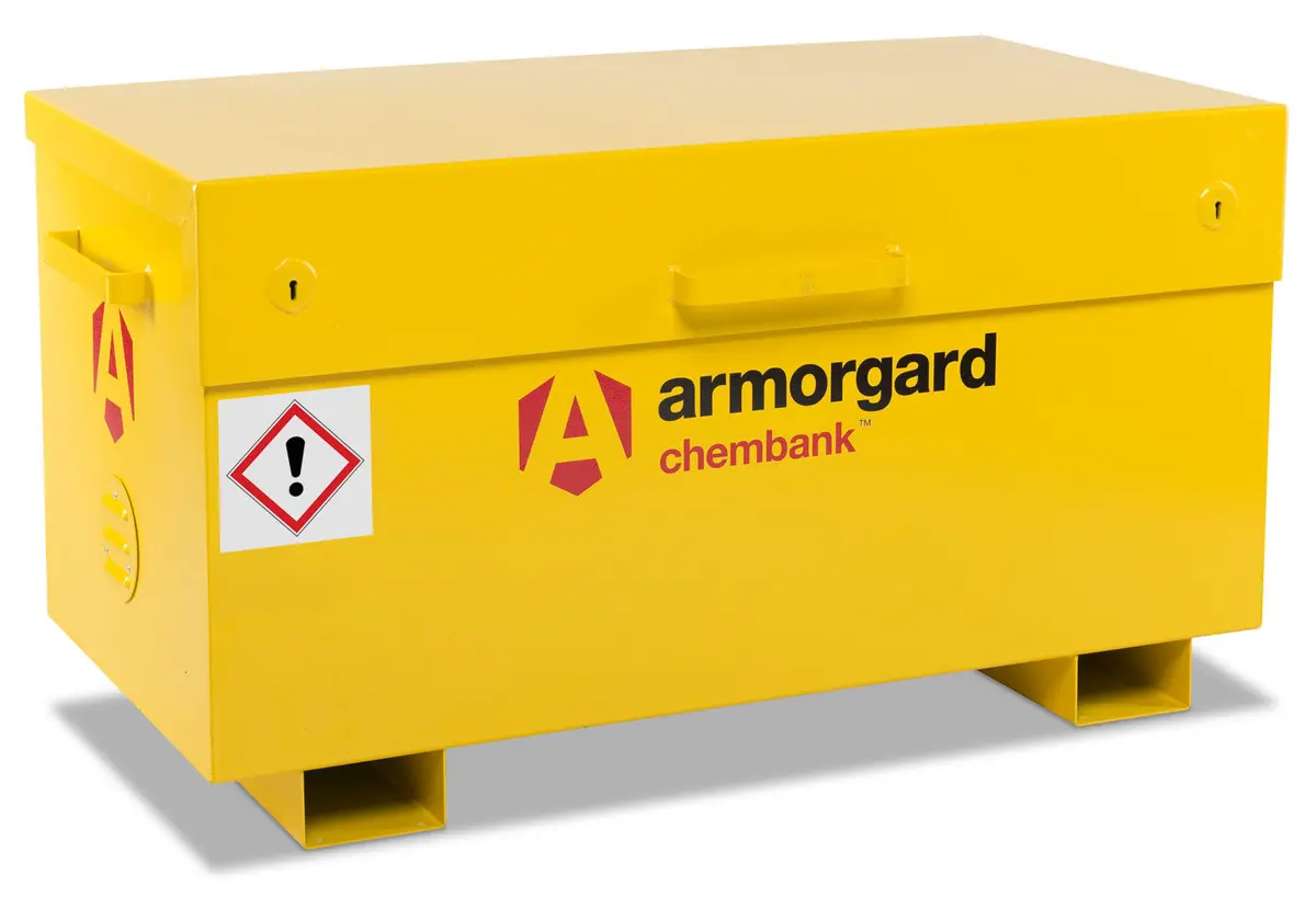 Chembank Chemical Storage Cabinet 1