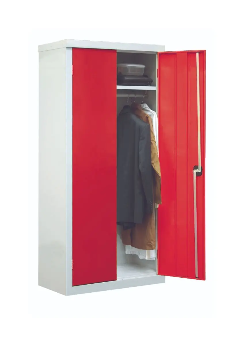 Standard Steel Workplace Clothing Cupboard 1800Mm X 900Mm X 460Mm 1