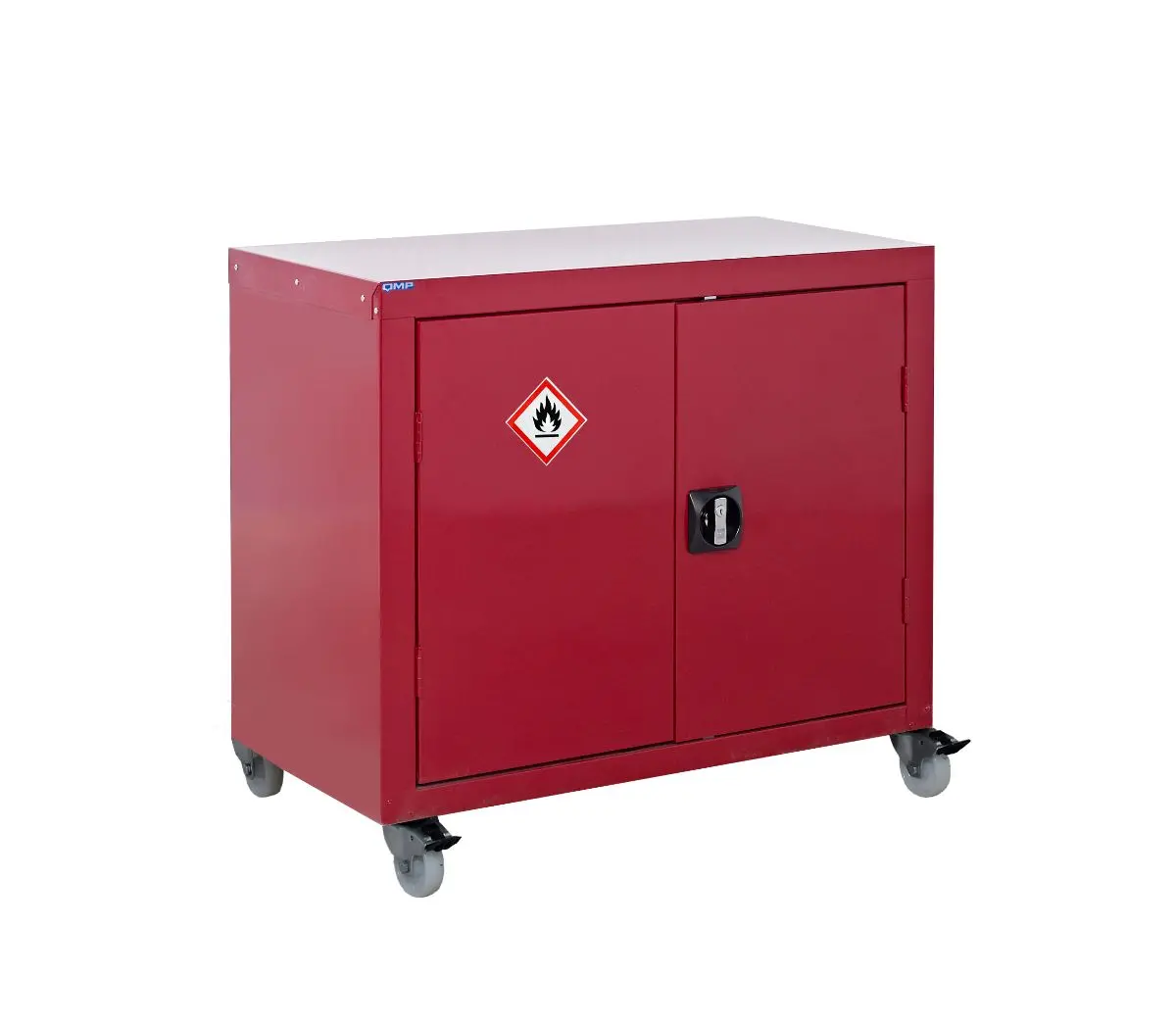 Mobile Flammable Liquid Storage Cabinet 2