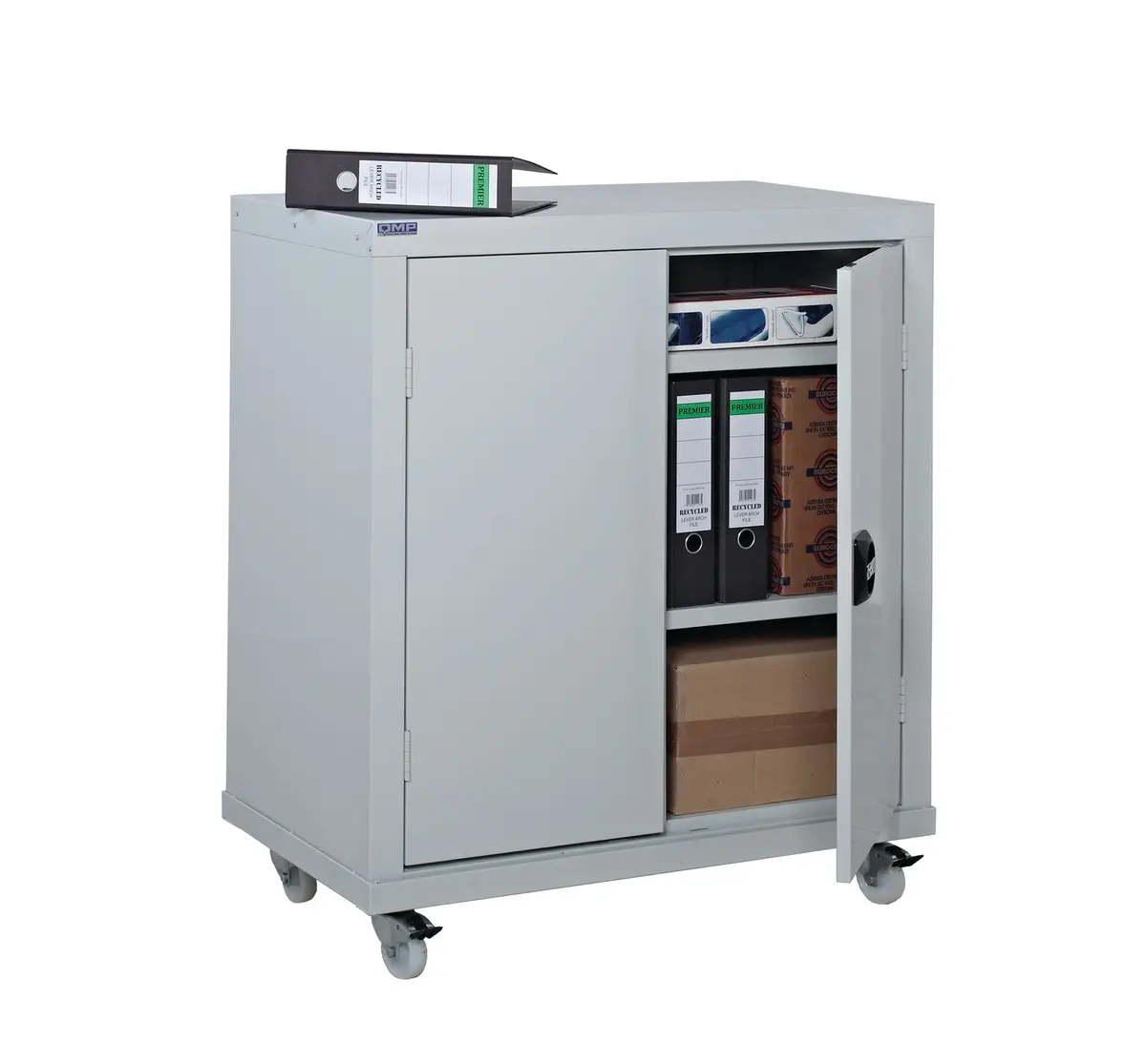Mobile General Purpose Metal Storage Cabinets 1