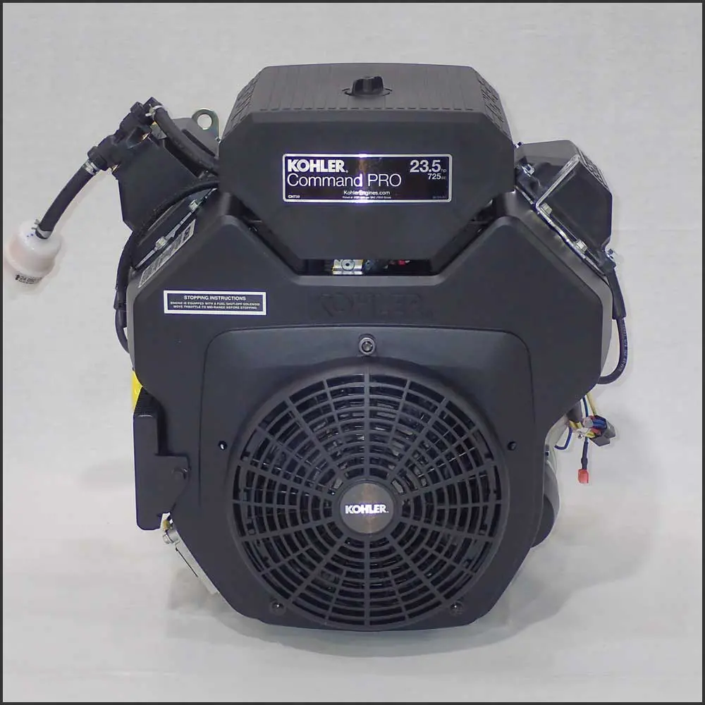 Tennant Sweeper Kohler Command Ch20 Engine Replacement 1