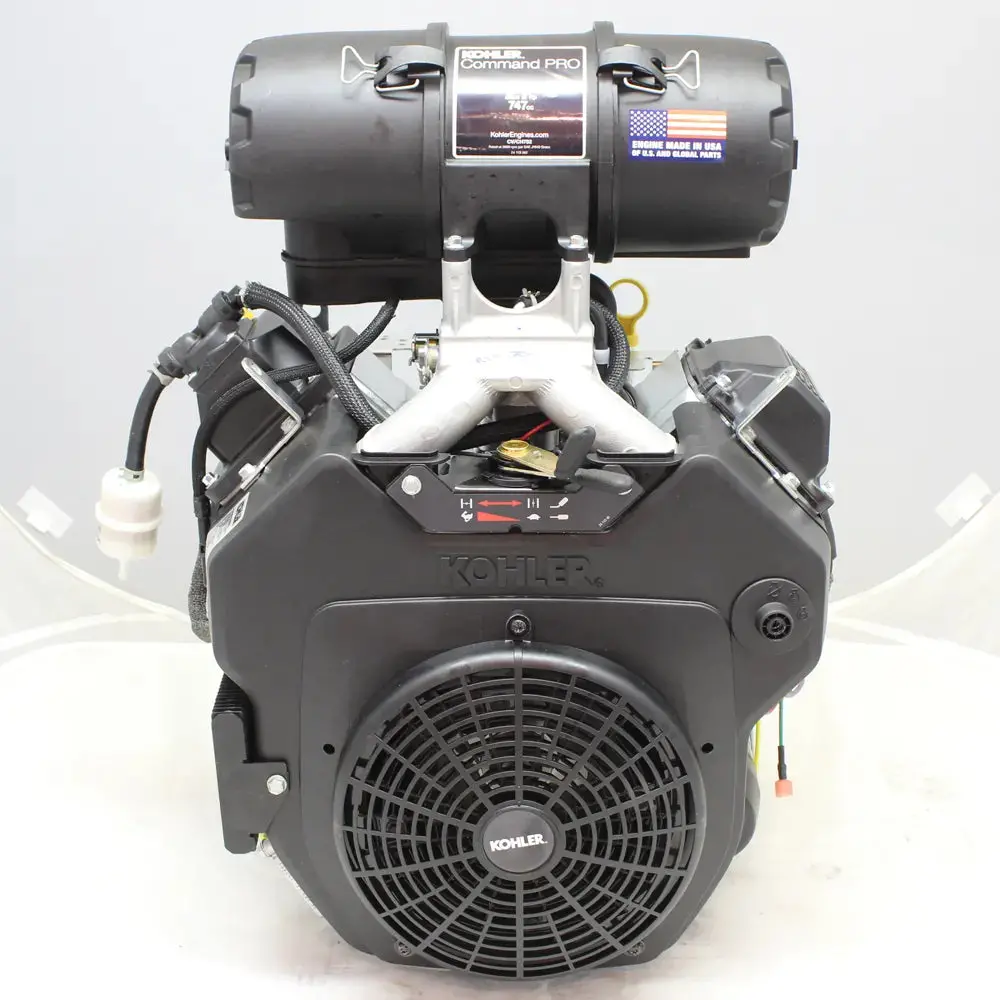 Boxer 530X Mini Skid Steer Kohler Ch750 Engine Replacement 1