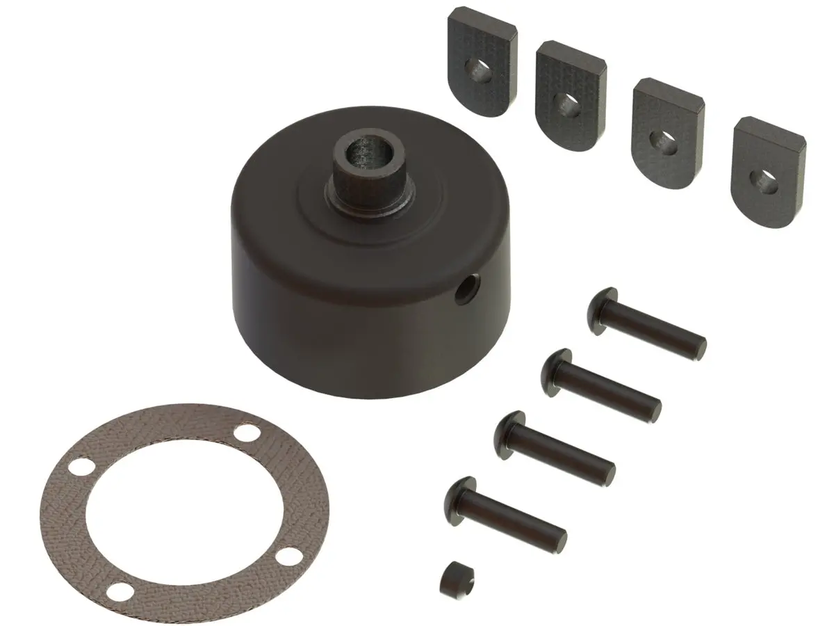 Arrma (Ar310433) Differential Case Set (1Pc) (Arac4006) 1