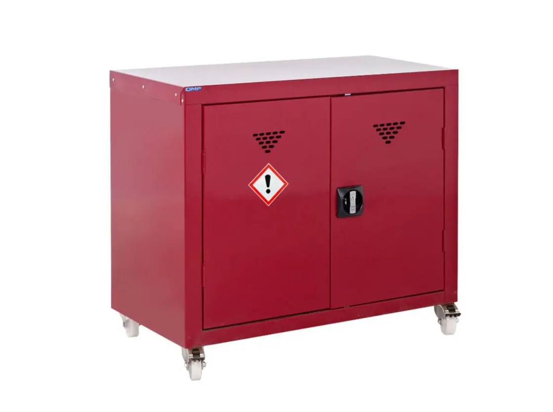 Mobile Pesticide Storage Cabinets 1