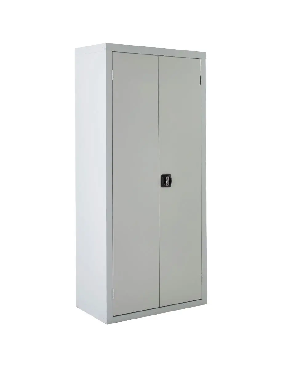 Floor-Standing Perforated Tool And Parts Storage Cabinet 1