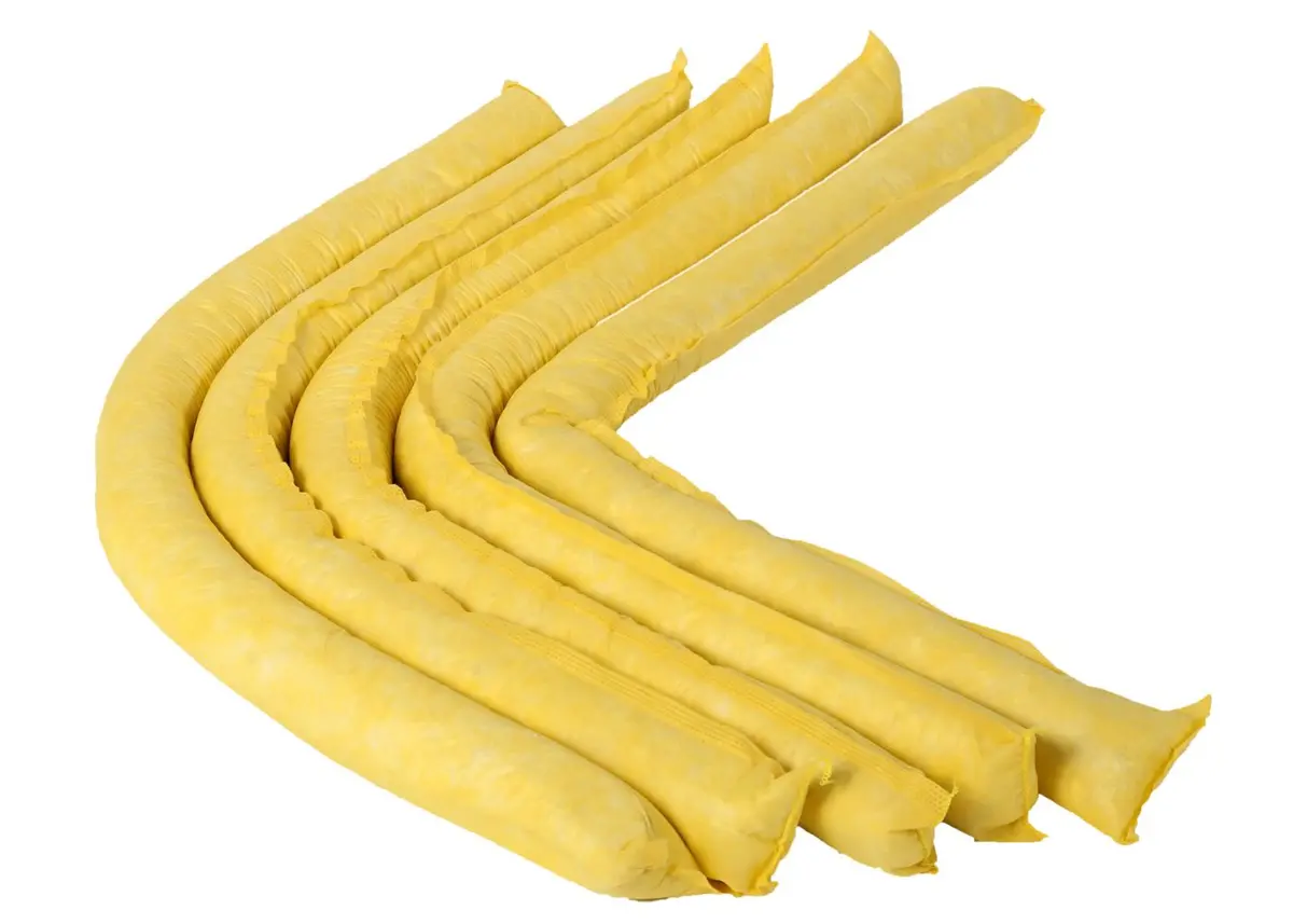 Chemical Absorbent Socks 8Cm X 120Cm (20 Pcs) 1
