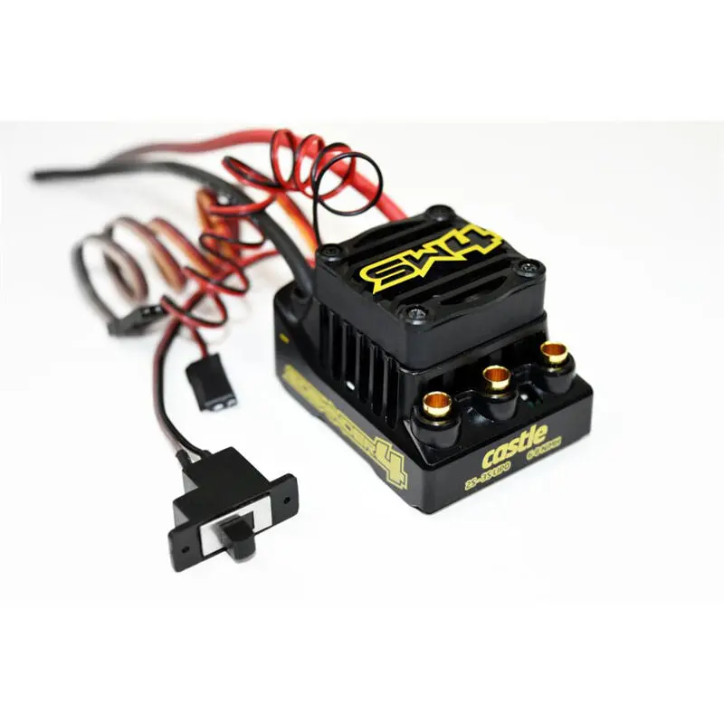 Castle Creations Sw4 12.6V 2A Bec Wp Sensorless (Cse010016400) 1