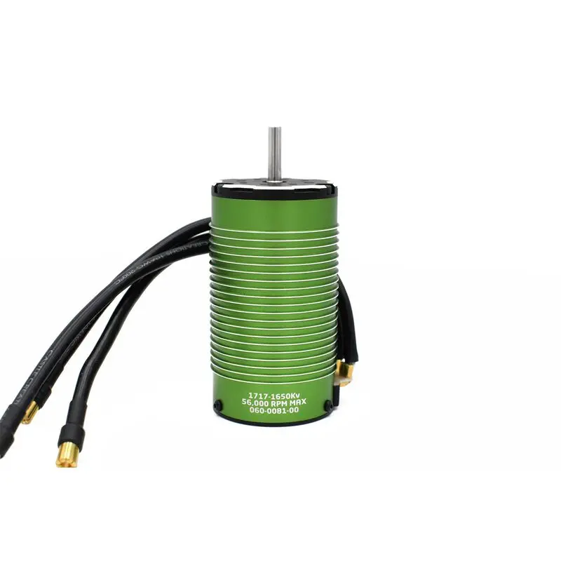Castle Creations 4 Pole Sensored Brushless Motor, 1717-1650Kv (Cse060008100) 1