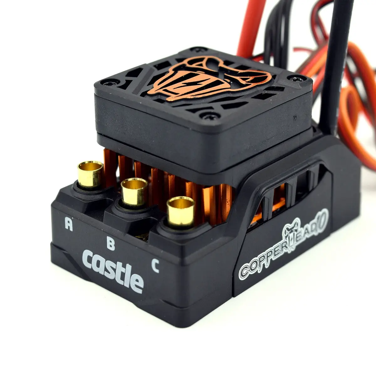 Castle Creations 1/10 Copperhead, 16.8V, Sensored, Waterproof, Esc, Internal Bec (Cse10016600) 1