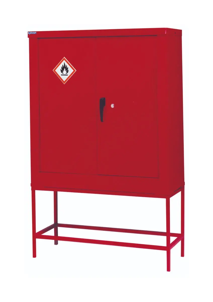 High Security Flammable Liquid Cabinets 1
