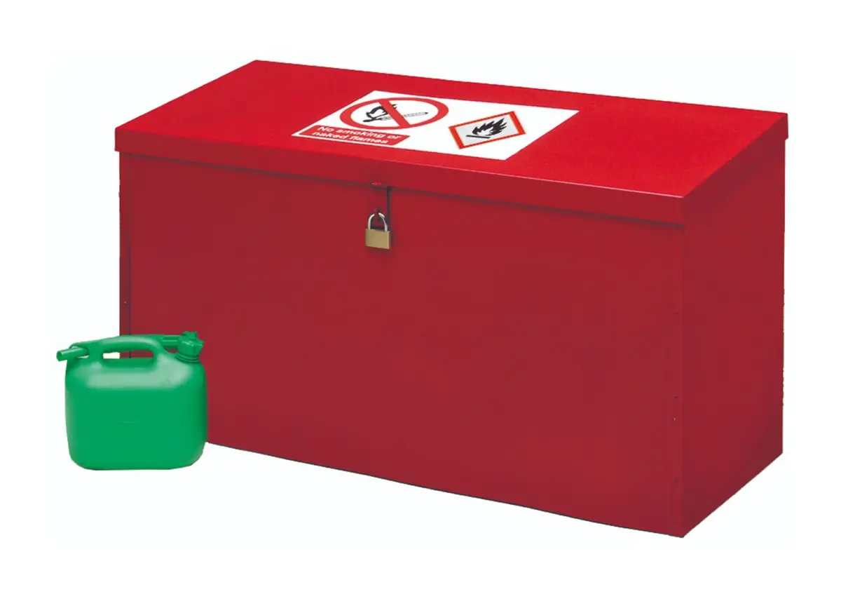 High Security Flammable Liquid Floor Chests 1