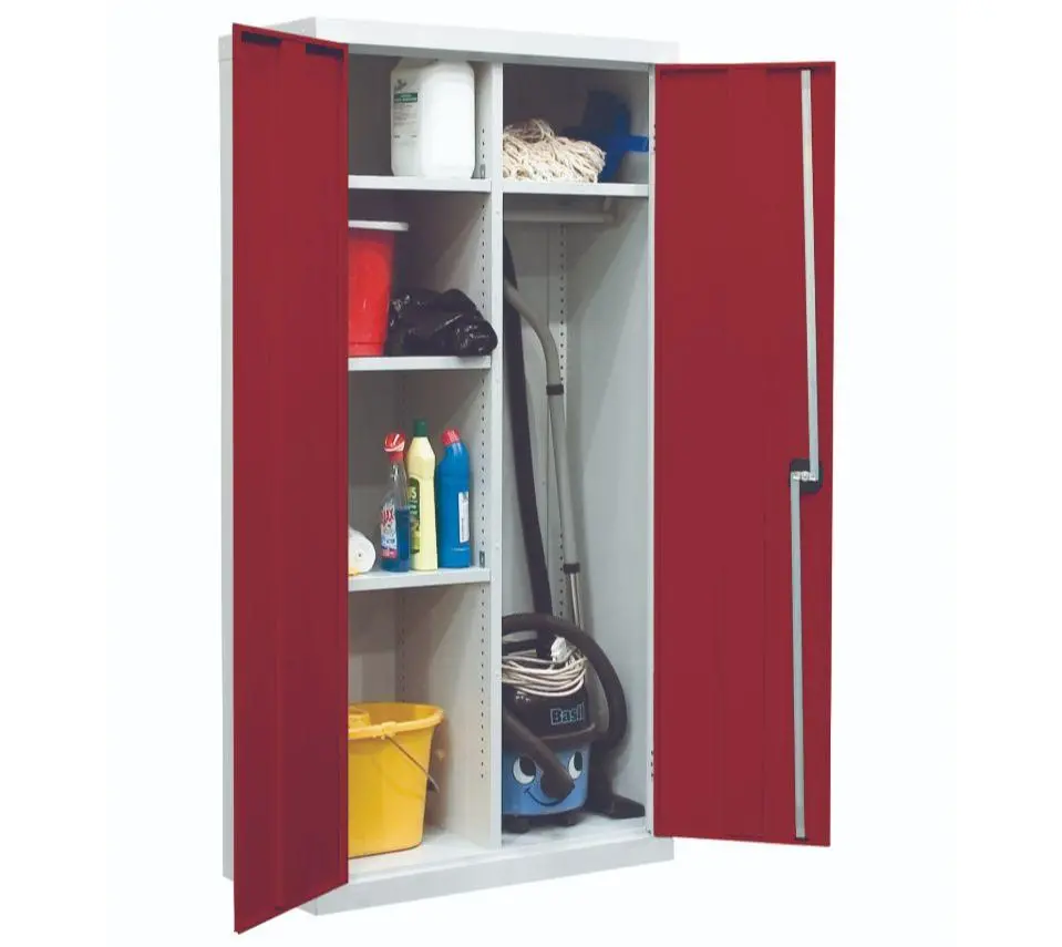 Janitor Cleaning & Utility Cabinet 1