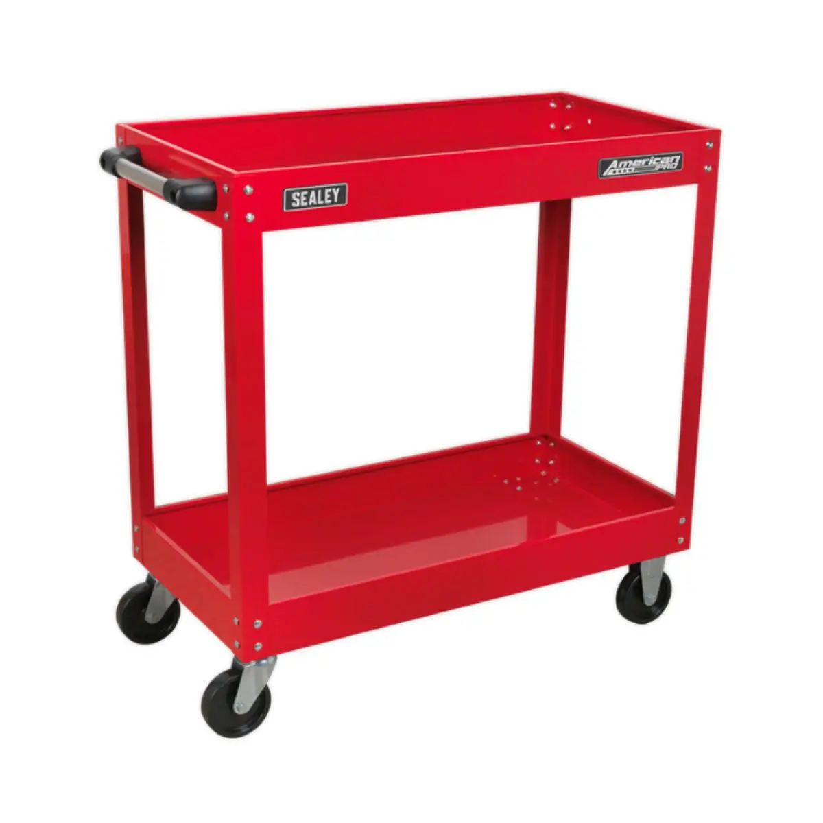 Light-Duty Multi-Tier Workshop Shelf Trolleys 1