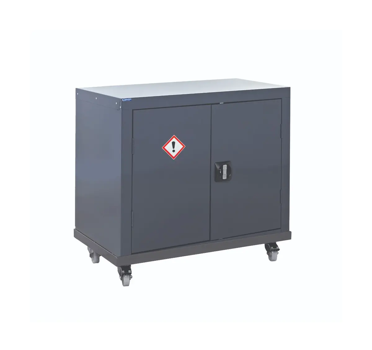 Mobile Grey Coshh Cabinets 1