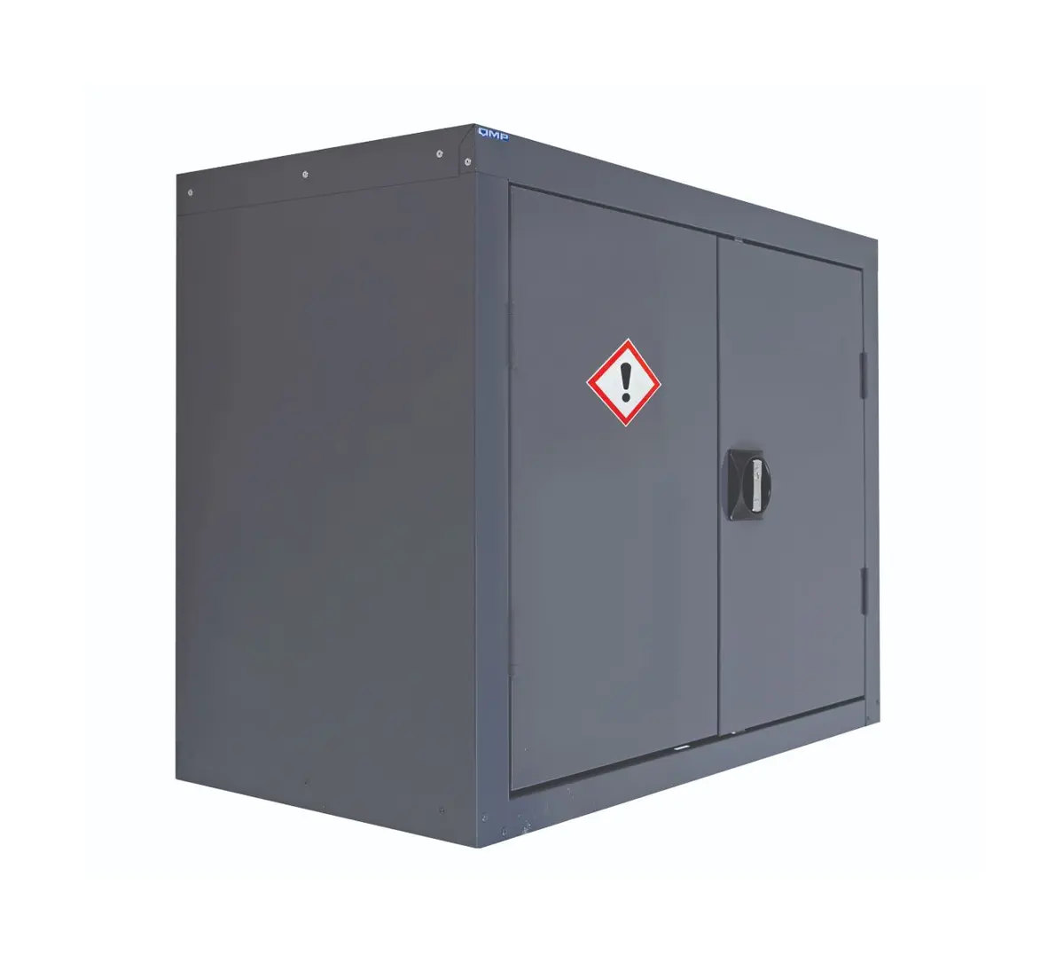 Wall Mounted Grey Coshh Cabinet 1