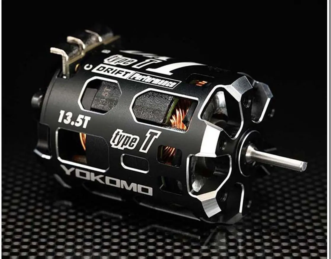 Yokomo Drift Performance Dx1 "T" Brushless Motor (13.5T) (Yok-Rpm-Dx135t) 1