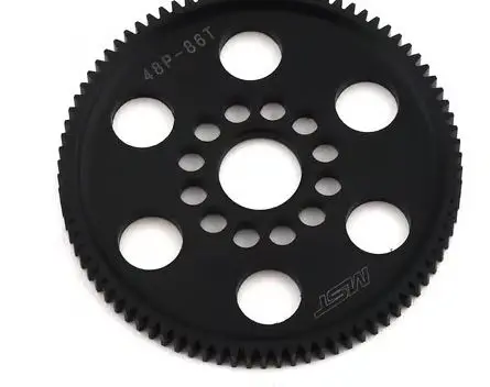 Mst 48P Machined Spur Gear (86T) (Mxs848086bk) 1