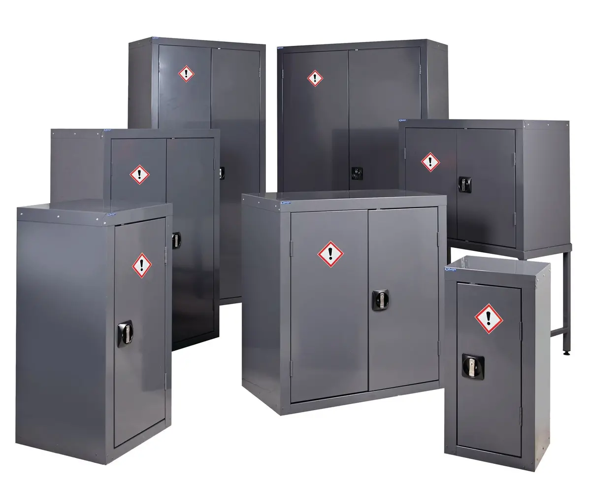 Standard Grey Coshh Storage Cabinets 1