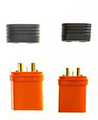 Spektrum Connector: Ic5 (2) Male (Spmxca512) 1