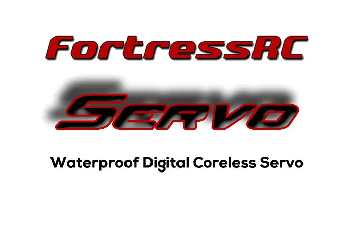 Fortress Rc Rc Ss20kg  Waterproof Digital Coreless Servo 1