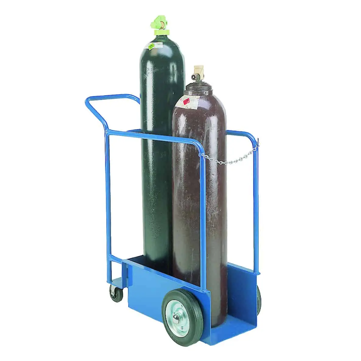 Tandem Gas Cylinder Trolley 1