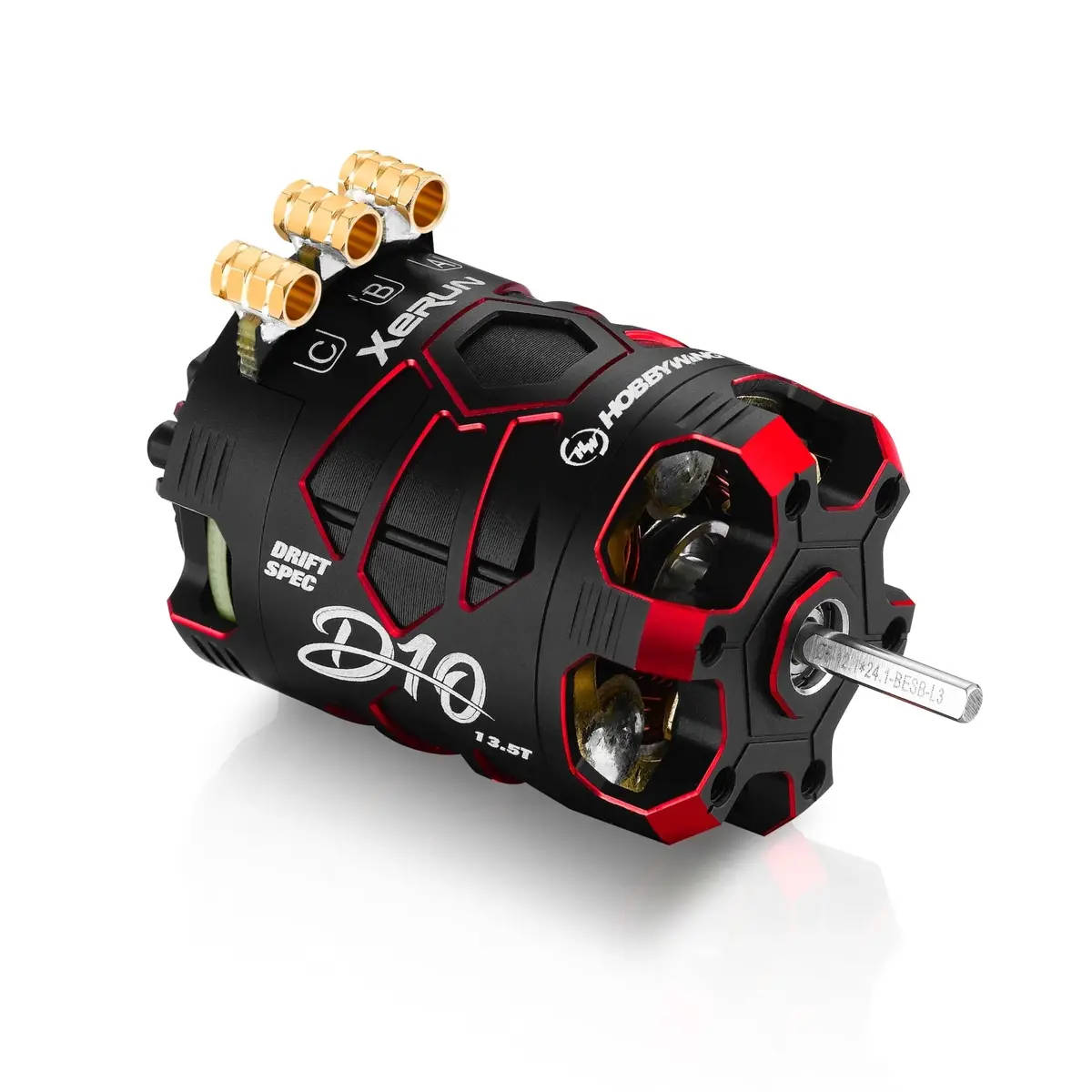 Xerun D10 Drift Motor - 13.5T (2900Kv) (30401138) 1