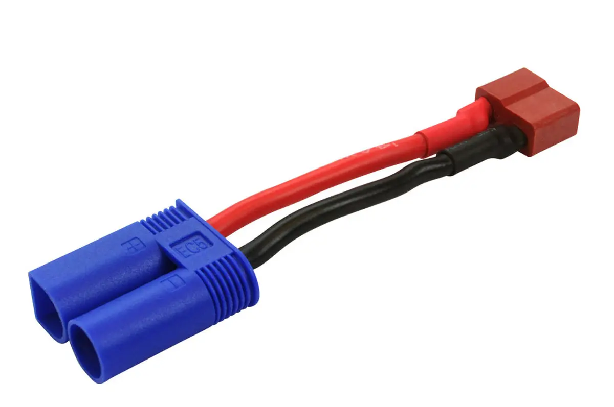 Frc1002: Ec5 Male Adapter To Deans Female 1