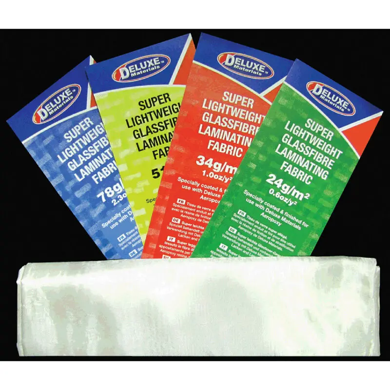 Lightweight Fiberglass Cloth, 2.0 Oz, 1 Sq Meter, White 1