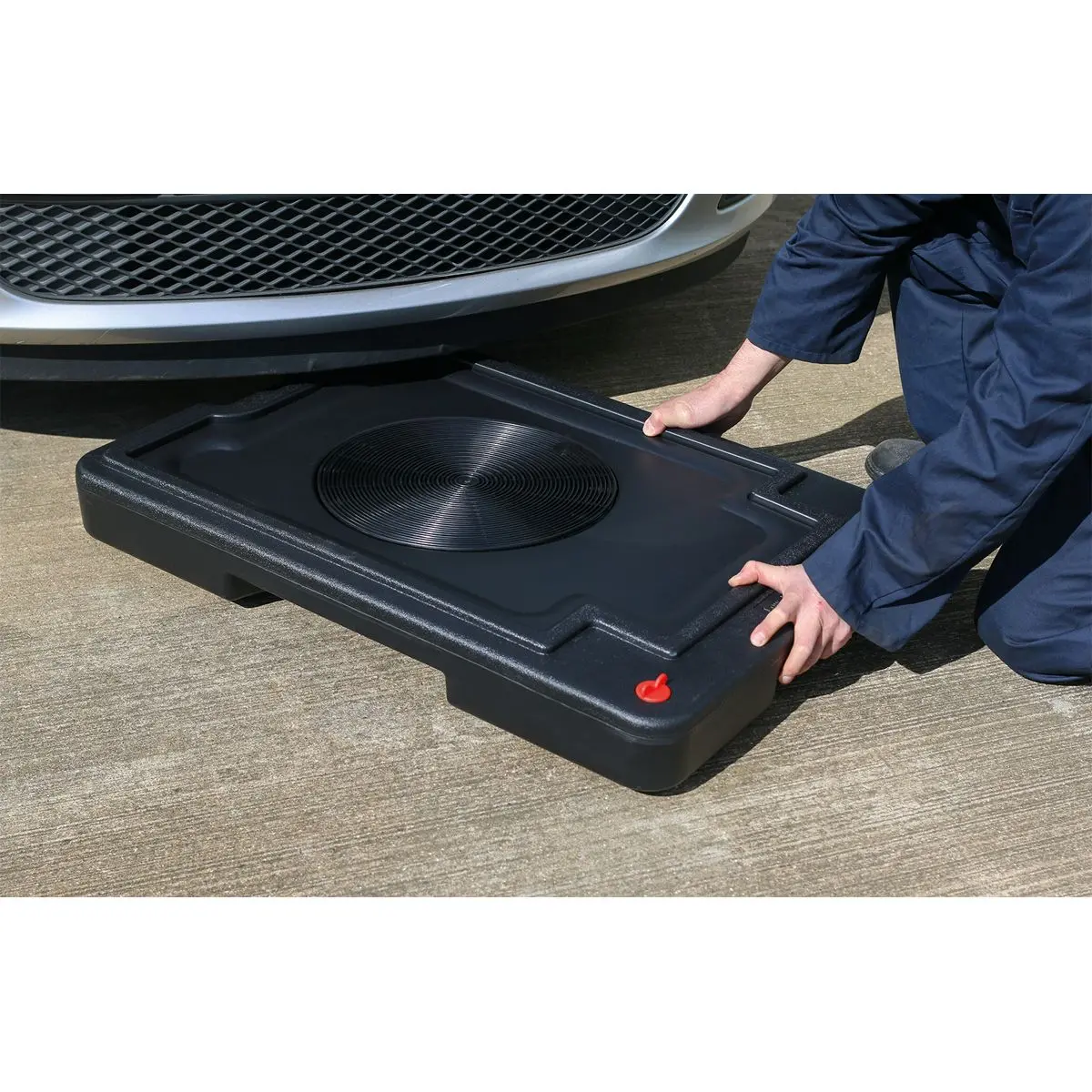 Car Oil & Coolant Low Profile Drainer (30 Litre) 1