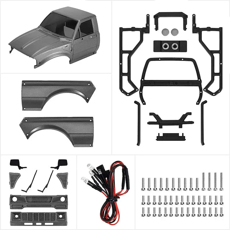 Injora Ir60-24 Pickup Hard Body For 1/24 Scx24 1