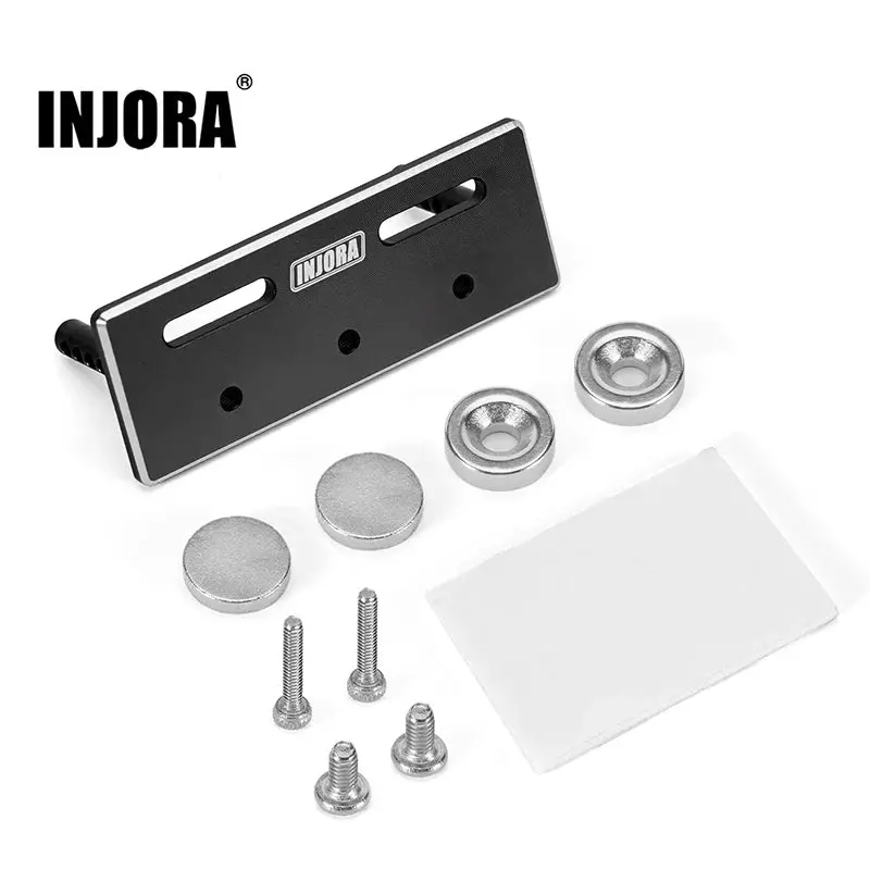 Injora Magnetic Body Mount Invisible Body Post Set For Stock Scx24 (Scx24-176) 1