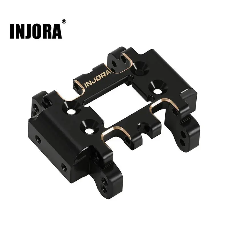 Injora Black Brass Skid Plate For 1/32 Redcat Ascent-32 (Asc32-03) 1
