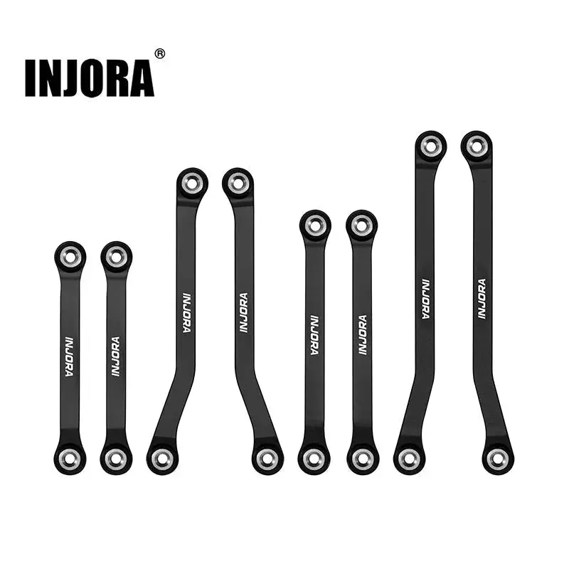 Injora Aluminum High Clearance Chassis Links For 1/32 Redcat Ascent-32 (Asc32-04) 1