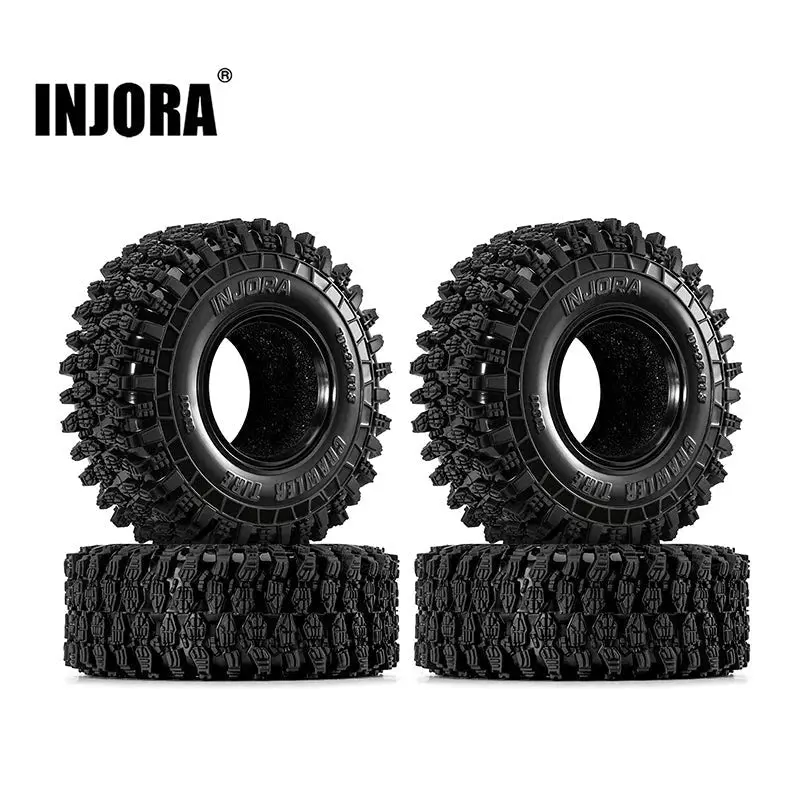 Injora 1.3" 70*26Mm Rock Crawling Tires (T1311) 1