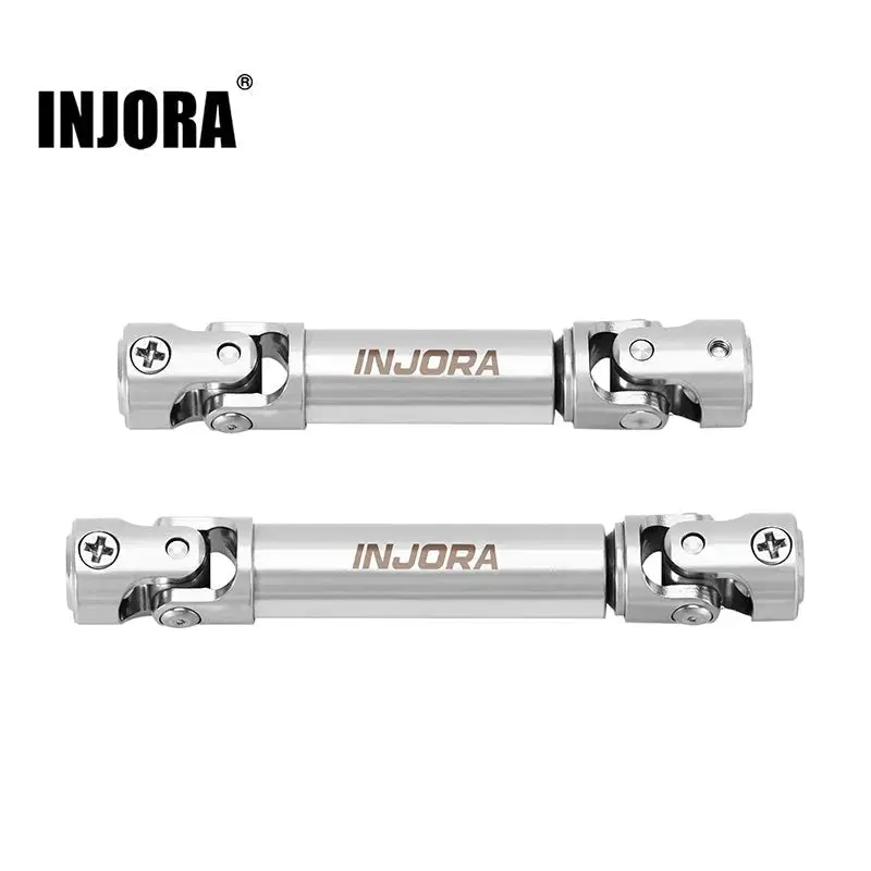 Injora Black Brass Skid Plate For 1/32 Redcat Ascent-32 (Asc32-02) 1