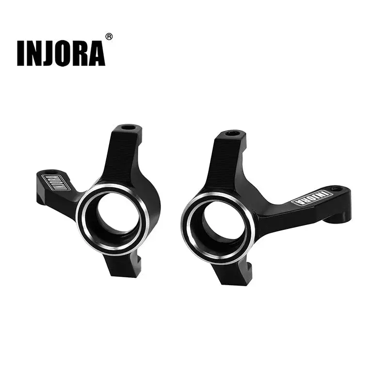 Injora: Aluminum Spindles For 1/24 Buggy Losi Micro-B (Los-01Bk) 1