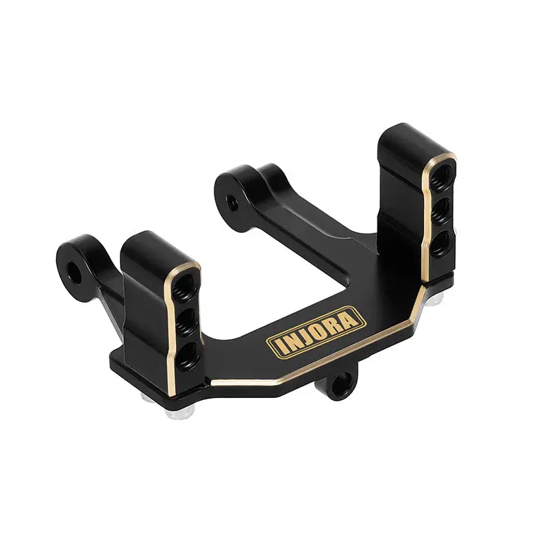 Injora: Injs11 Servo With Brass Servo Mount & Horn For 1/18 Redcat Ascent-18 (Asc18-13) 1