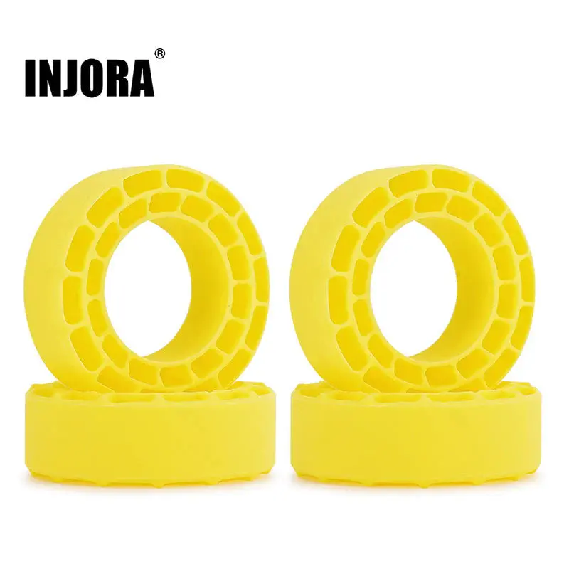 Injora Silicone Rubber Inserts For 1.0" 52Mm Tires (1045) 1