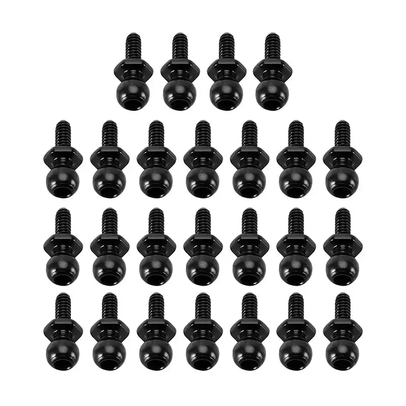 Injora M1.4 Pivot Ball Head Screws For 1/24 Losi Micro-B 1