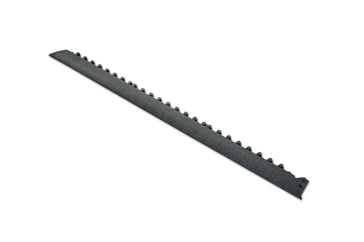 Male Edge 91Cm (Black) For Solid Top / Ringstep 1