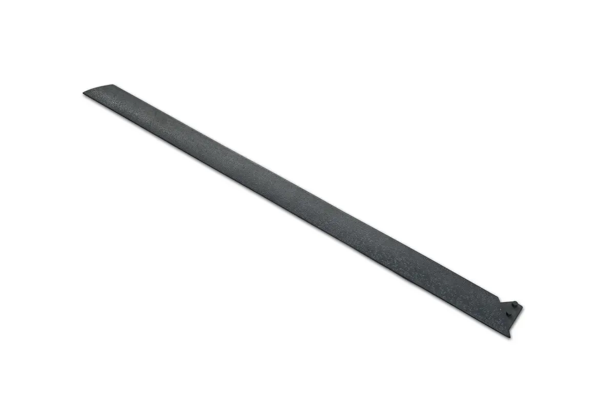 Female Edge 91Cm (Black) For Solid Top / Ringstep 1