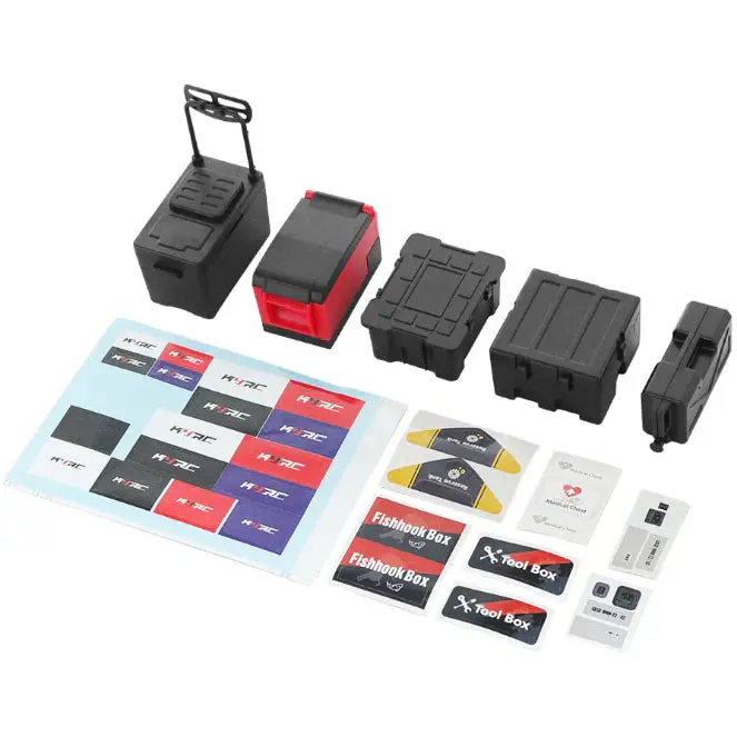 Imex 1/10Th Scale Cooler Set Different Color Variations 1