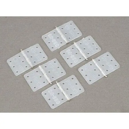 Du-Bro Hinge, Nylon (6) (Dub116) 1