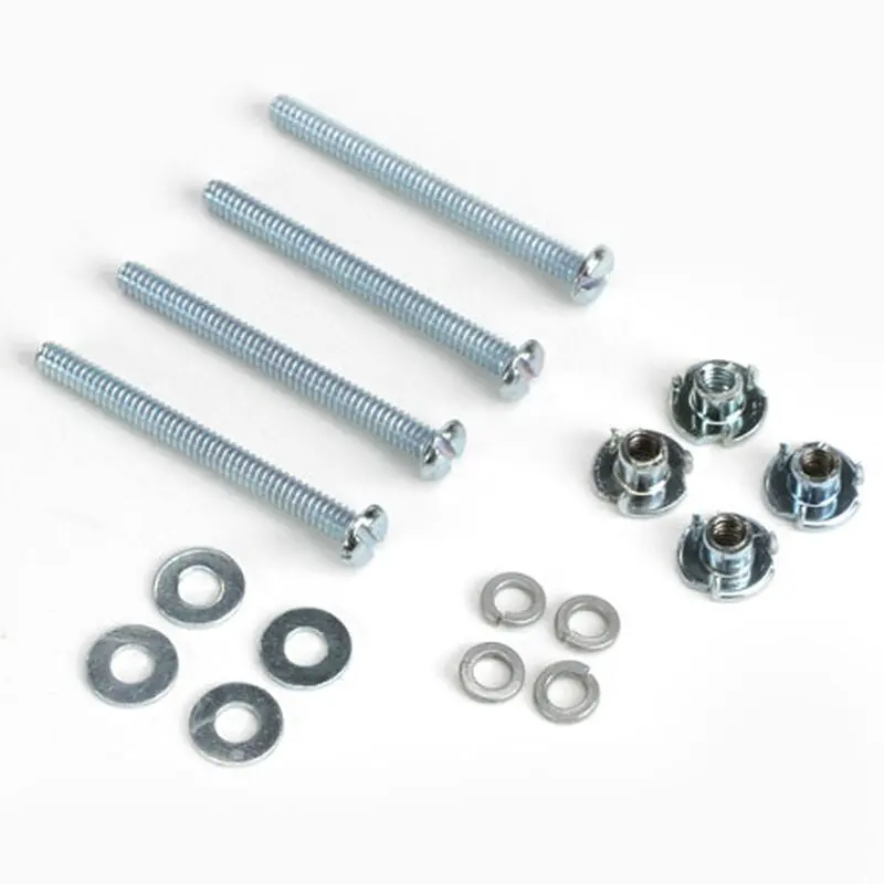Du-Bro Mounting Bolts & Nuts, 4-40 X 1-1/4 (Dub127) 1