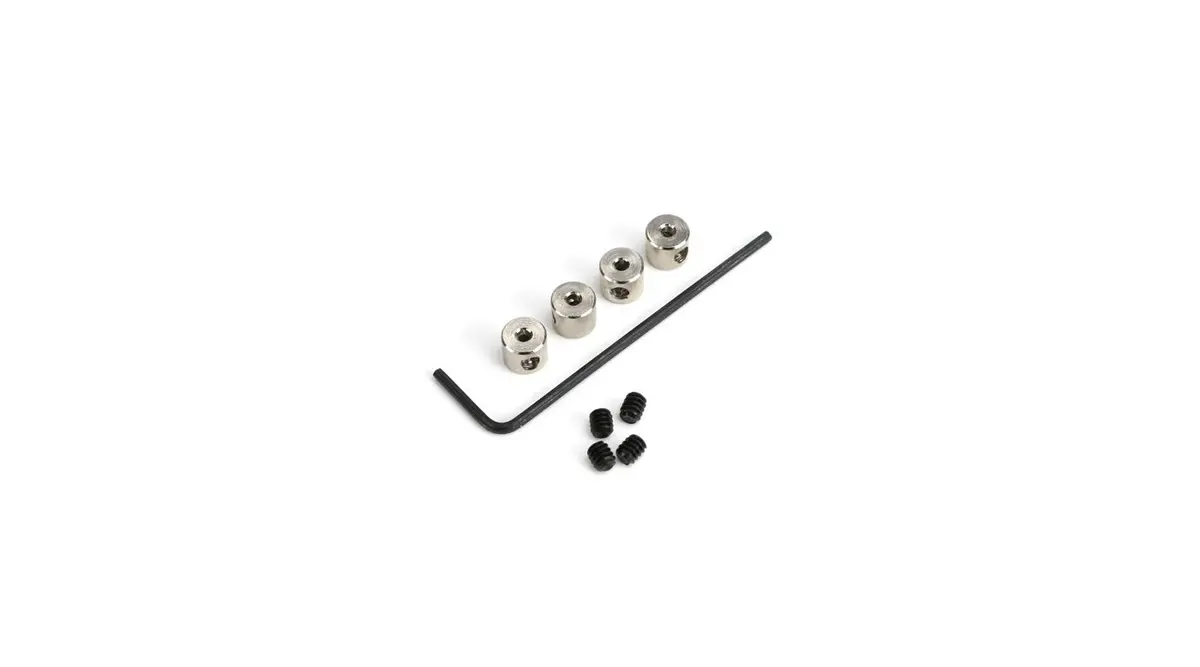 Du-Bro Dura-Collars, 1/16" (4) (Dub137) 1