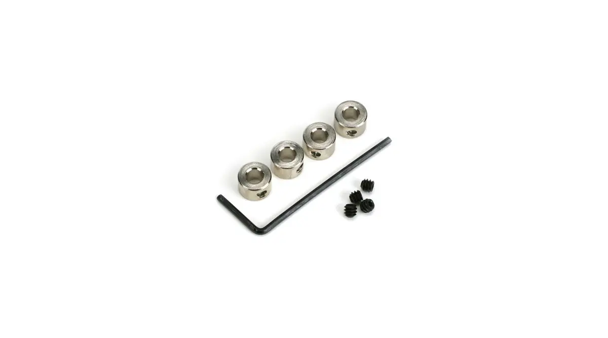 Du-Bro Dura-Collars, 5/32" (4) (Dub140) 1