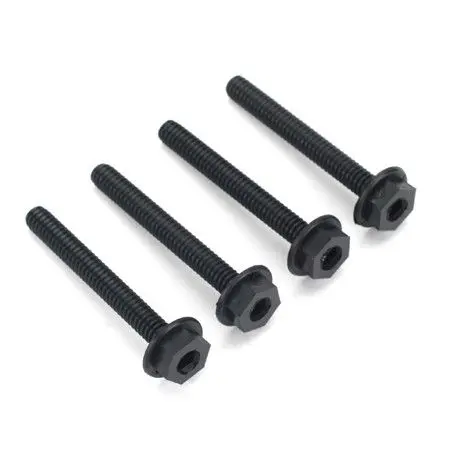 Du-Bro Wing Bolts, Nylon 1/4-20 X 2" (Dub142) 1