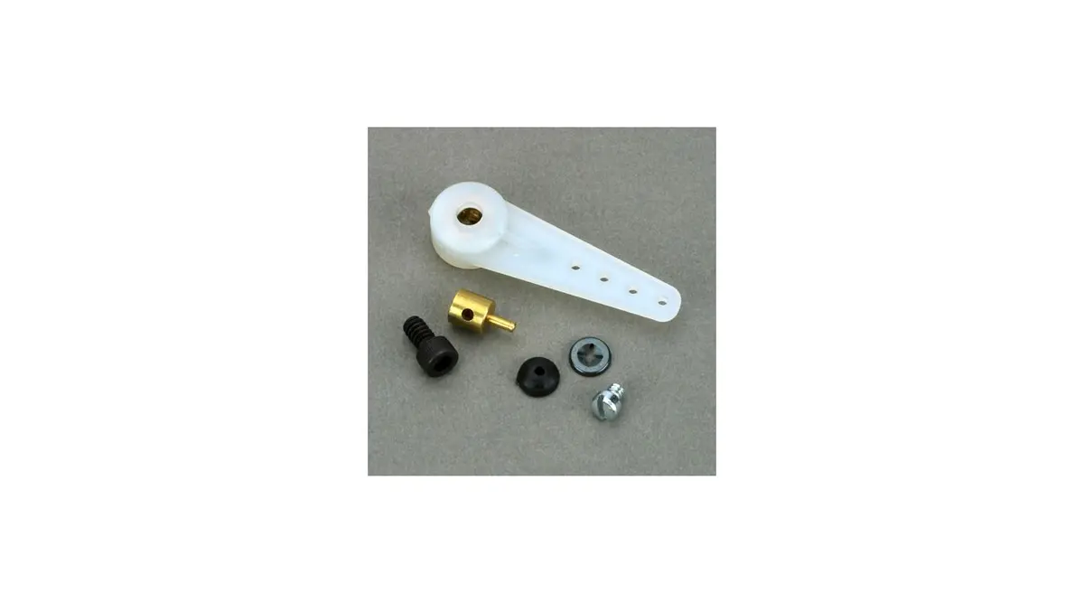 Du-Bro Long Steering Arm With Connector (Dub155) 1